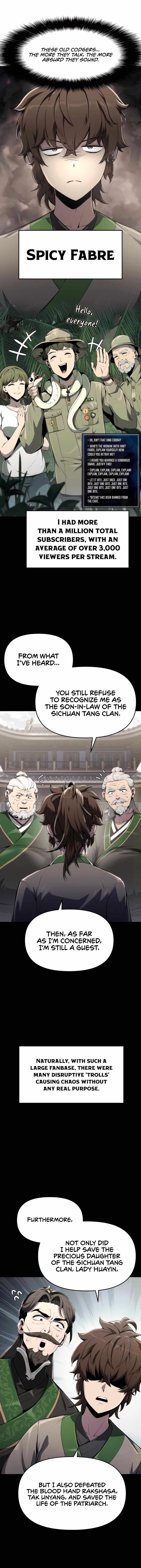 The Poison Master of Sacheondang Clan Chapter 12 2